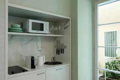 Cucina o angolo cottura di UNYCA - Santa Croce Terrace