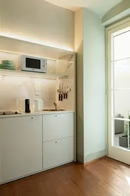 Cucina o angolo cottura di UNYCA - Santa Croce Terrace