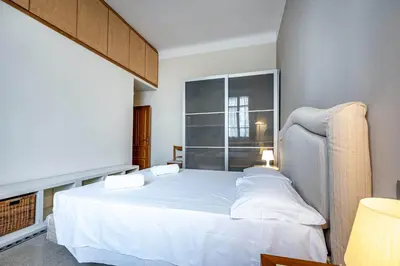 Letto o letti in una camera di YD elegant near tramvia