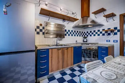 Cucina o angolo cottura di YD elegant near tramvia