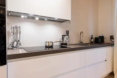 Cucina o angolo cottura di Dolce Vita Apartament