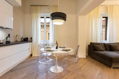 Area soggiorno di Dolce Vita Apartament
