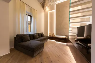 Area soggiorno di Dolce Vita Apartament