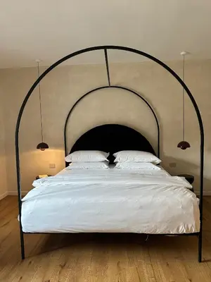 Letto o letti in una camera di Prestigious apartment in repubblica