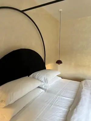 Letto o letti in una camera di Prestigious apartment in repubblica