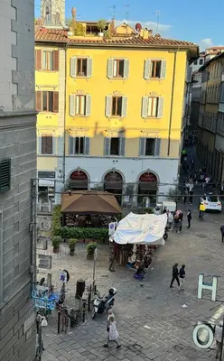 Planimetria di La Finestra su San Lorenzo