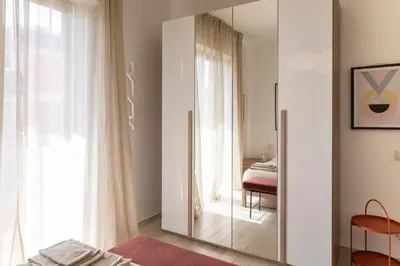 Letto o letti in una camera di [Deledda19] Casa a 15 minuti da Firenze