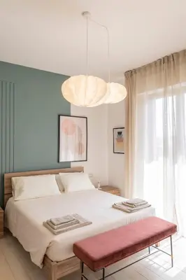 Letto o letti in una camera di [Deledda19] Casa a 15 minuti da Firenze