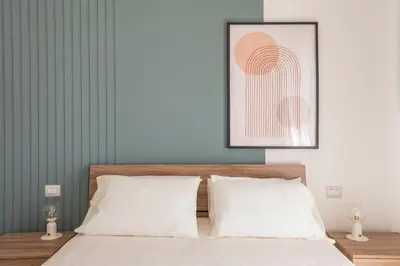 Letto o letti in una camera di [Deledda19] Casa a 15 minuti da Firenze