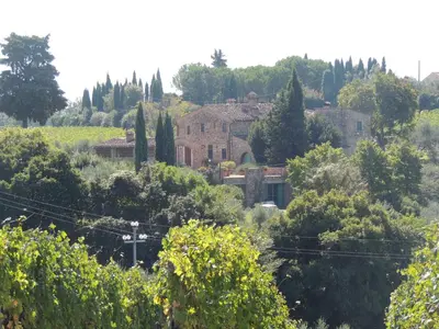 Paesaggio naturale nelle vicinanze dell'agriturismo