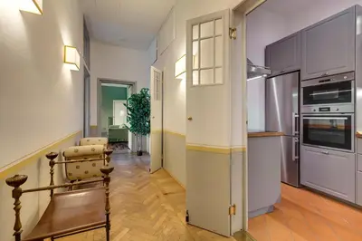 Cucina o angolo cottura di Tintori Luxury Palace by Mamo Florence