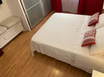 Letto o letti in una camera di 5 min dagli Uffizi Suite WiFi confort