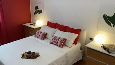 Letto o letti in una camera di 5 min dagli Uffizi Suite WiFi confort
