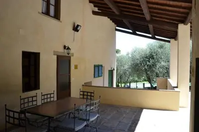 Balcone o terrazza di Villa Olivo