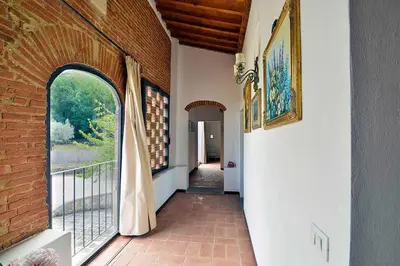 Planimetria di Villa Olivo