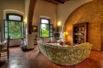 Planimetria di Villa Luciano