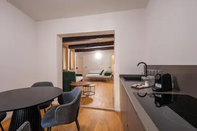 Cucina o angolo cottura di Palazzina Fusi