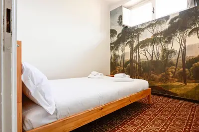 Letto o letti in una camera di Sweet Home Santa Croce