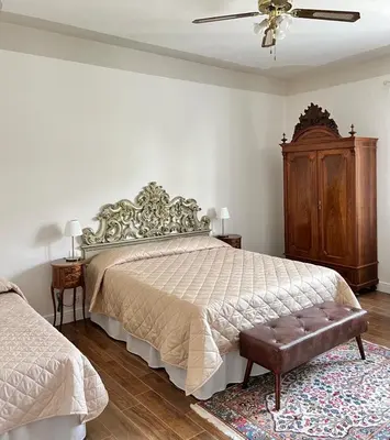 Letto o letti in una camera di L'Angolo di Firenze - The Florence Corner