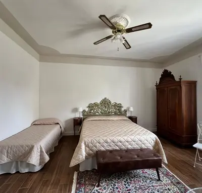 Letto o letti in una camera di L'Angolo di Firenze - The Florence Corner
