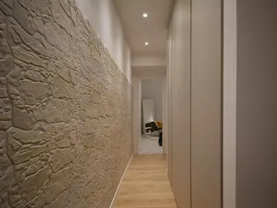 Planimetria di Bright 3-Bedroom Apartment with Patio in Florence Historic Center Near Duomo