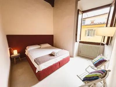 Letto o letti in una camera di Luxury apartment SS Annunziata