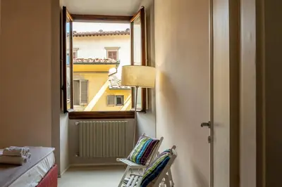 Letto o letti in una camera di Luxury apartment SS Annunziata