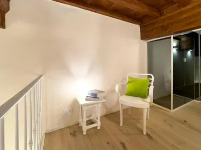 Area soggiorno di Luxury apartment SS Annunziata