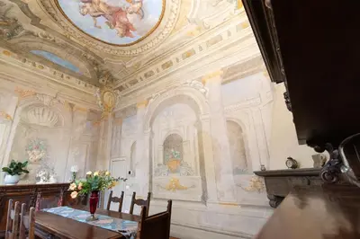Planimetria di Santo Spirito Frescoed 6 sleeps apartment