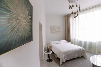 Letto o letti in una camera di Duomo Florence - Esclusive Luxury