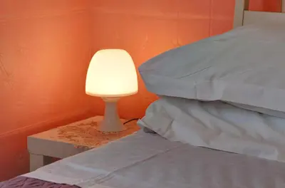 Letto o letti in una camera di Appartamento Lily
