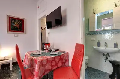 TV o dispositivi per l'intrattenimento presso Appartamento Lily