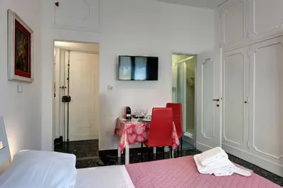 Letto o letti in una camera di Appartamento Lily