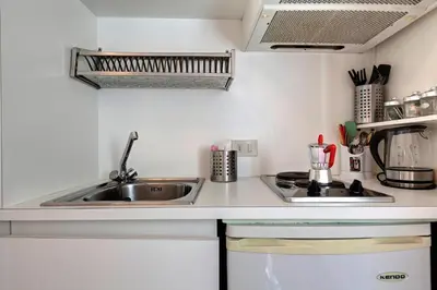 Cucina o angolo cottura di Appartamento Lily