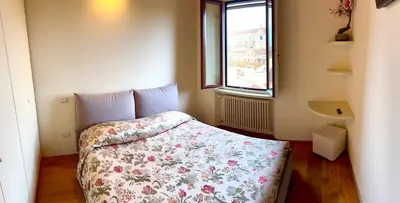 Letto o letti in una camera di Double View
