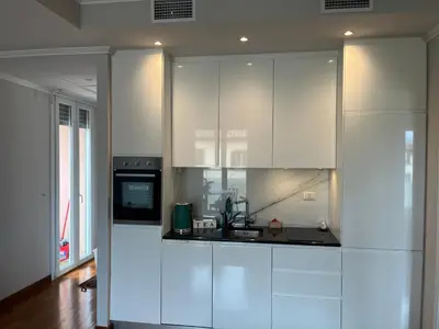 Cucina o angolo cottura di Top floor Porta Romana & Boboli Garden apartment
