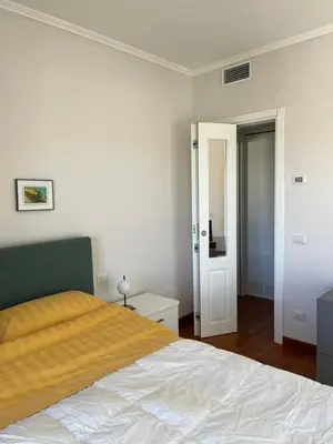 Letto o letti in una camera di Top floor Porta Romana & Boboli Garden apartment