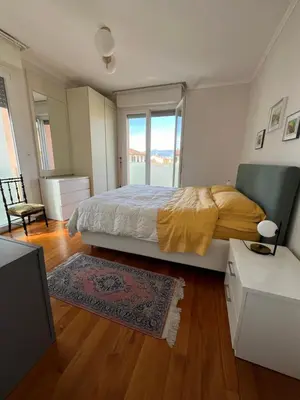 Letto o letti in una camera di Top floor Porta Romana & Boboli Garden apartment