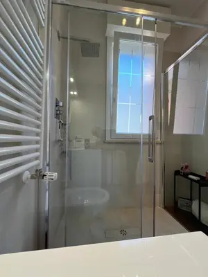 Bagno di Top floor Porta Romana & Boboli Garden apartment