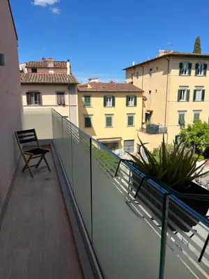 Balcone o terrazza di Top floor Porta Romana & Boboli Garden apartment