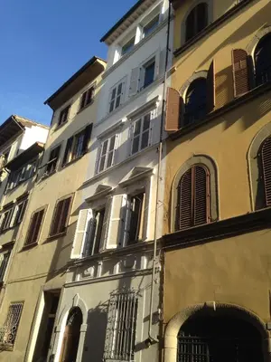 Edificio in cui si trova l'aparthotel