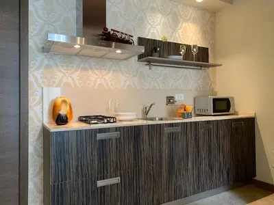 Cucina o angolo cottura di Florence Art Apartments