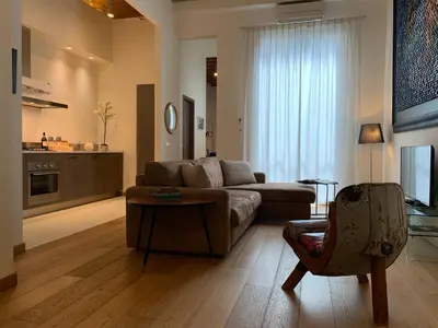 Cucina o angolo cottura di Florence Art Apartments