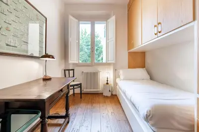 Letto o letti in una camera di Pepi 64