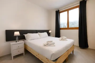 Letto o letti in una camera di Angelico Comfort Apartament