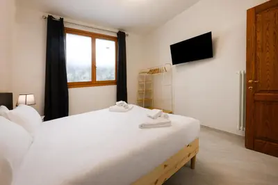 Letto o letti in una camera di Angelico Comfort Apartament