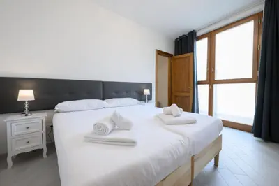Letto o letti in una camera di Angelico Comfort Apartament