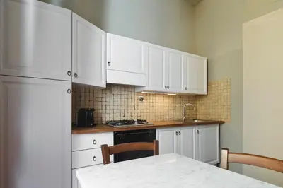 Cucina o angolo cottura di Charming & Authentic 1BR in Florence Historic Center, Near the Duomo