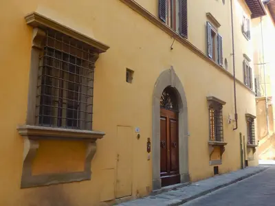 Planimetria di Charming & Authentic 1BR in Florence Historic Center, Near the Duomo