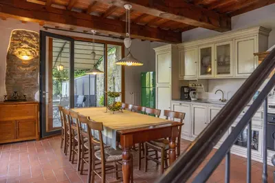 Cucina o angolo cottura di Casale le Muracce